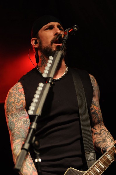 Sevendust at Stubb's BarBQ, Austin, Texas