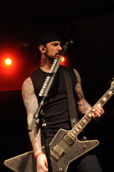 Sevendust at Stubb's BarBQ, Austin, Texas