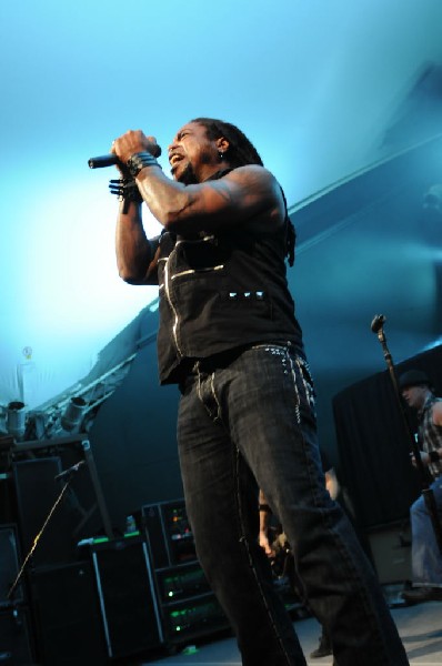Sevendust at Stubb's BarBQ, Austin, Texas