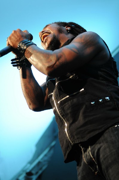 Sevendust at Stubb's BarBQ, Austin, Texas