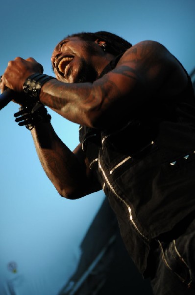 Sevendust at Stubb's BarBQ, Austin, Texas