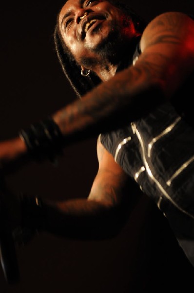 Sevendust at Stubb's BarBQ, Austin, Texas