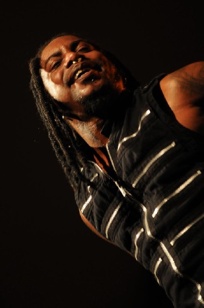 Sevendust at Stubb's BarBQ, Austin, Texas