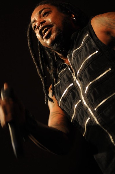 Sevendust at Stubb's BarBQ, Austin, Texas