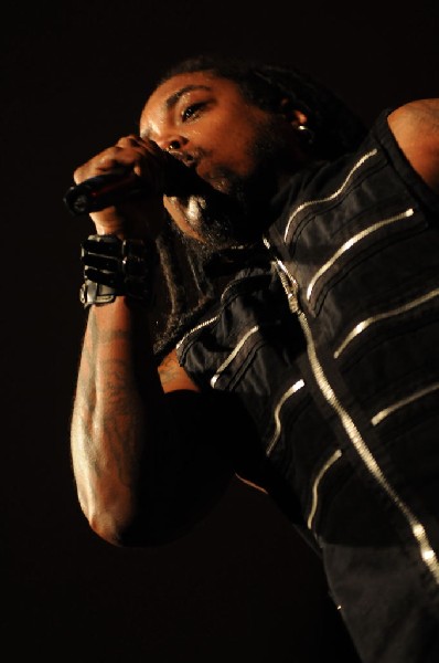 Sevendust at Stubb's BarBQ, Austin, Texas