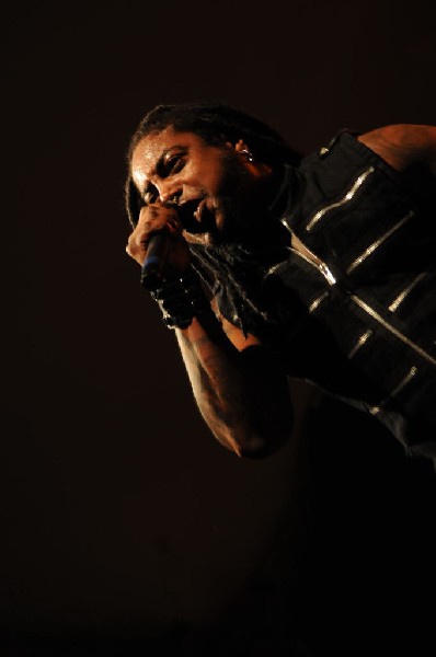Sevendust at Stubb's BarBQ, Austin, Texas