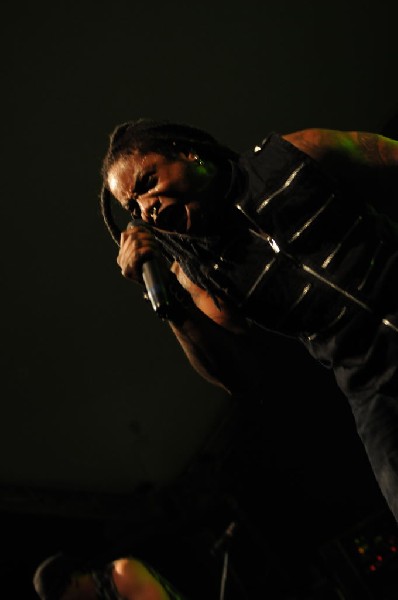 Sevendust at Stubb's BarBQ, Austin, Texas