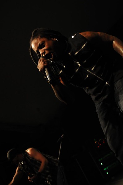 Sevendust at Stubb's BarBQ, Austin, Texas