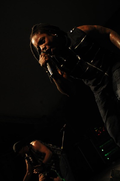 Sevendust at Stubb's BarBQ, Austin, Texas
