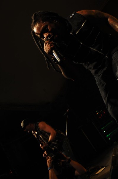 Sevendust at Stubb's BarBQ, Austin, Texas