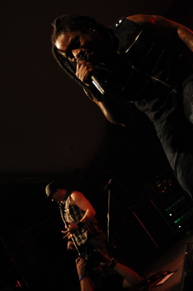 Sevendust at Stubb's BarBQ, Austin, Texas