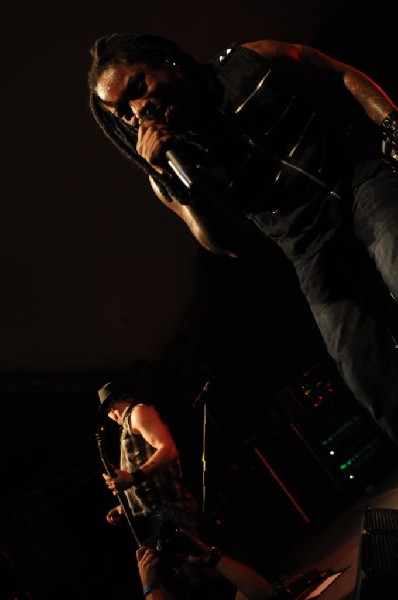 Sevendust at Stubb's BarBQ, Austin, Texas