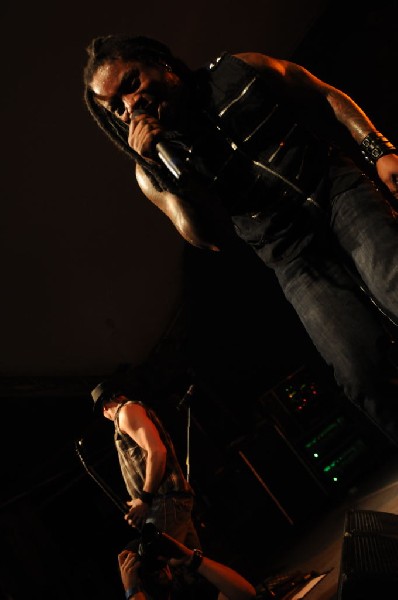 Sevendust at Stubb's BarBQ, Austin, Texas