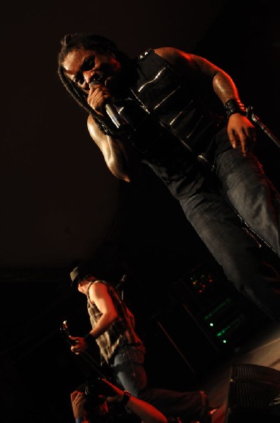 Sevendust at Stubb's BarBQ, Austin, Texas