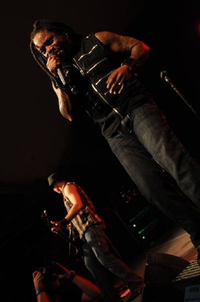 Sevendust at Stubb's BarBQ, Austin, Texas