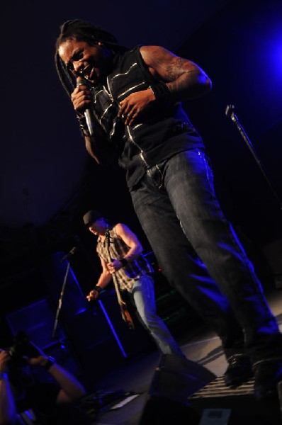 Sevendust at Stubb's BarBQ, Austin, Texas