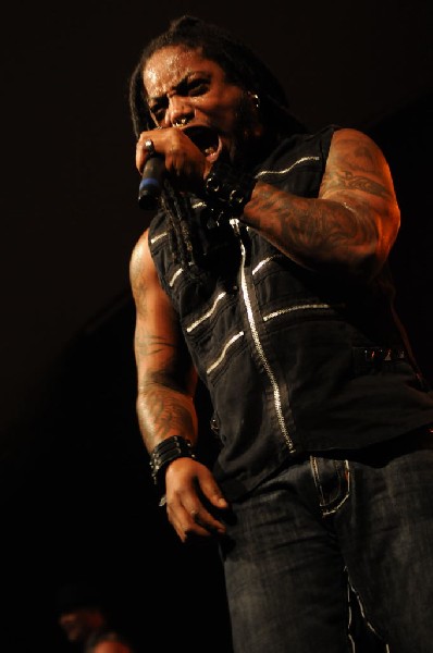 Sevendust at Stubb's BarBQ, Austin, Texas