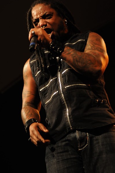 Sevendust at Stubb's BarBQ, Austin, Texas