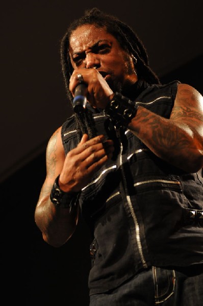 Sevendust at Stubb's BarBQ, Austin, Texas