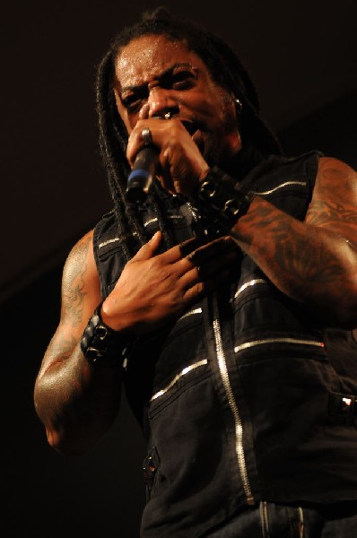 Sevendust at Stubb's BarBQ, Austin, Texas