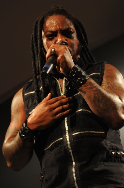 Sevendust at Stubb's BarBQ, Austin, Texas