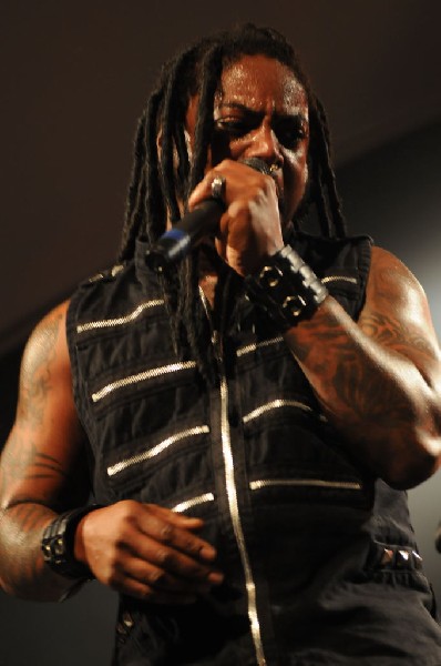 Sevendust at Stubb's BarBQ, Austin, Texas