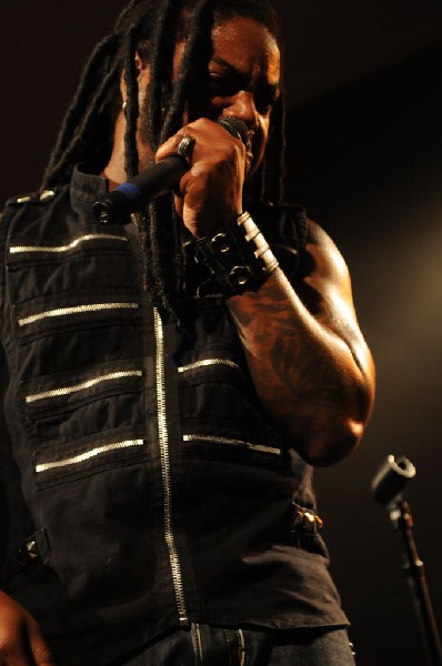 Sevendust at Stubb's BarBQ, Austin, Texas
