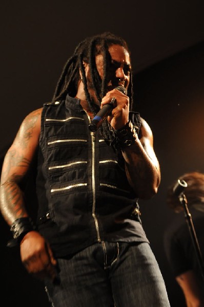 Sevendust at Stubb's BarBQ, Austin, Texas