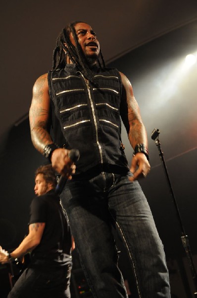 Sevendust at Stubb's BarBQ, Austin, Texas
