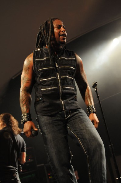 Sevendust at Stubb's BarBQ, Austin, Texas