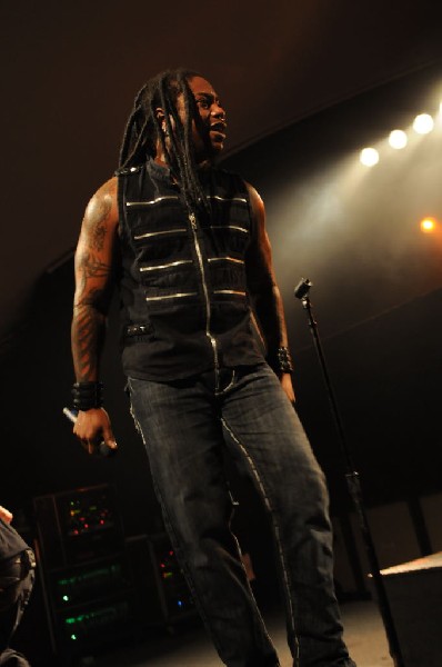Sevendust at Stubb's BarBQ, Austin, Texas