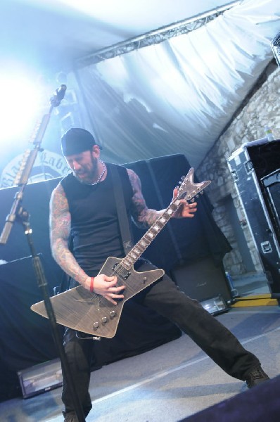 Sevendust at Stubb's BarBQ, Austin, Texas