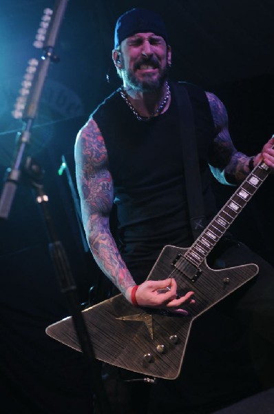 Sevendust at Stubb's BarBQ, Austin, Texas