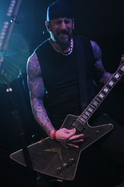 Sevendust at Stubb's BarBQ, Austin, Texas