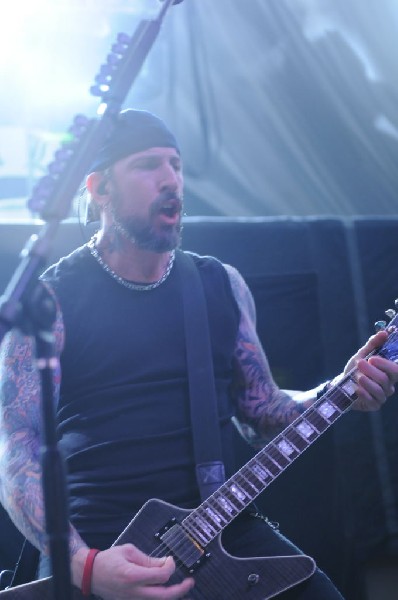 Sevendust at Stubb's BarBQ, Austin, Texas