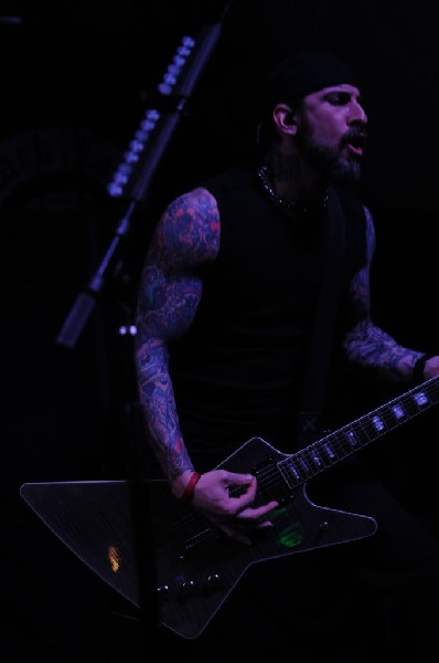 Sevendust at Stubb's BarBQ, Austin, Texas