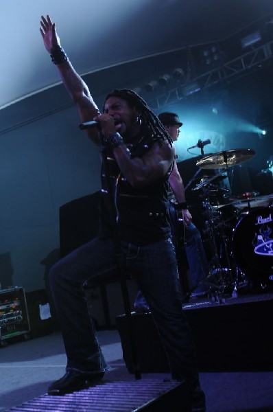 Sevendust at Stubb's BarBQ, Austin, Texas
