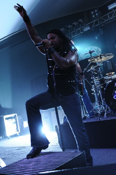 Sevendust at Stubb's BarBQ, Austin, Texas