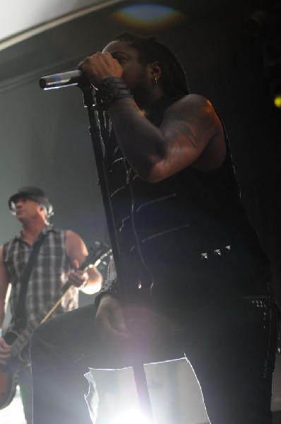 Sevendust at Stubb's BarBQ, Austin, Texas