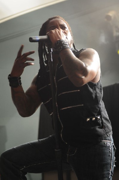 Sevendust at Stubb's BarBQ, Austin, Texas