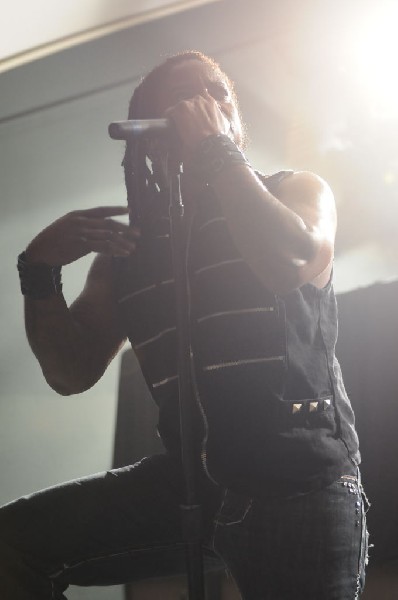 Sevendust at Stubb's BarBQ, Austin, Texas