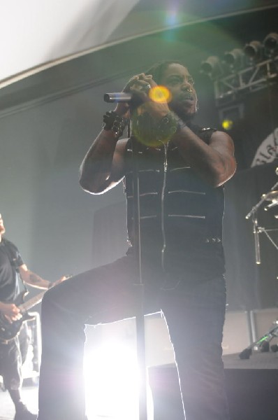 Sevendust at Stubb's BarBQ, Austin, Texas