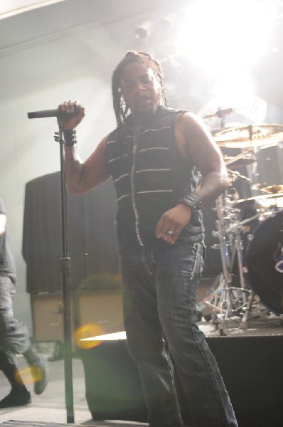 Sevendust at Stubb's BarBQ, Austin, Texas