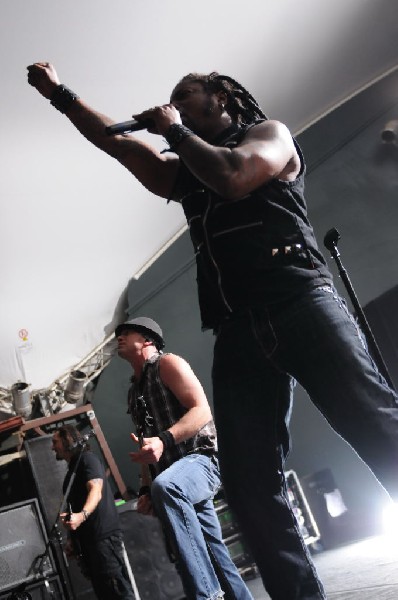 Sevendust at Stubb's BarBQ, Austin, Texas