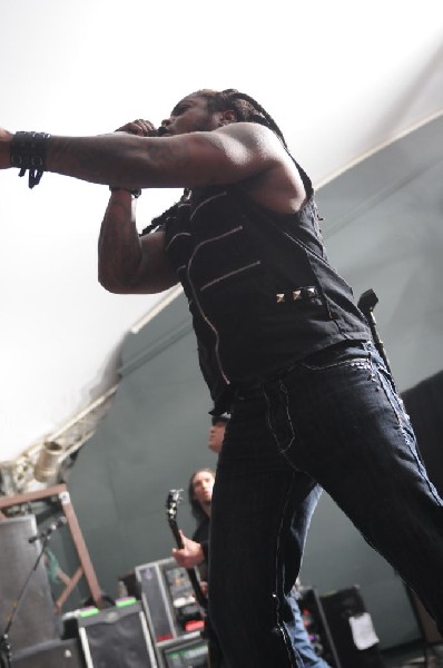 Sevendust at Stubb's BarBQ, Austin, Texas