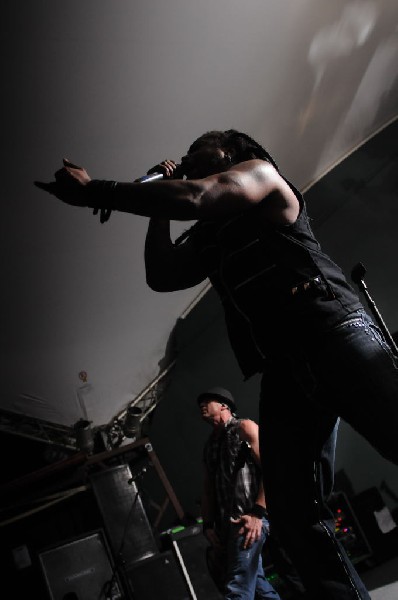 Sevendust at Stubb's BarBQ, Austin, Texas