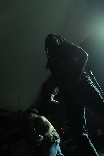 Sevendust at Stubb's BarBQ, Austin, Texas