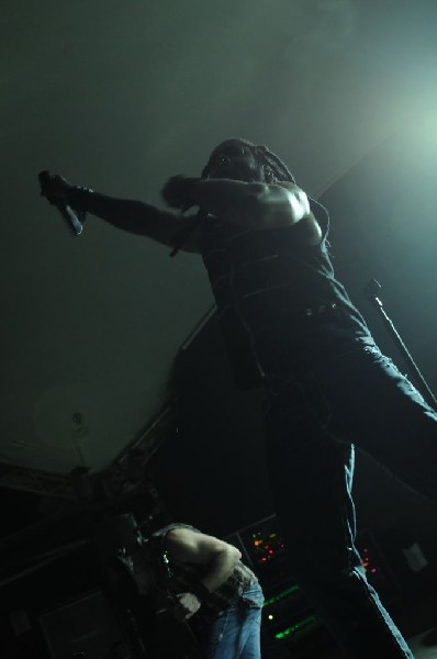 Sevendust at Stubb's BarBQ, Austin, Texas