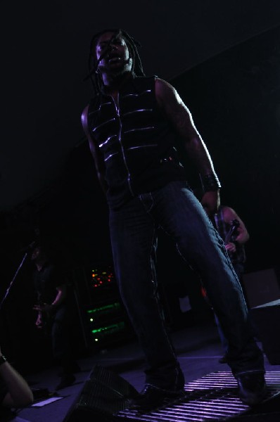 Sevendust at Stubb's BarBQ, Austin, Texas