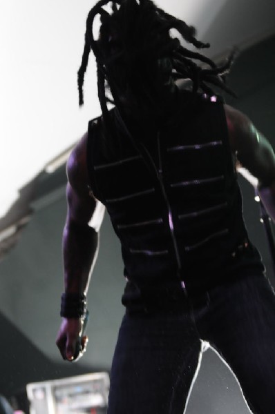 Sevendust at Stubb's BarBQ, Austin, Texas